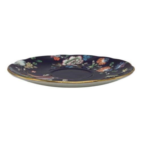 Wedgwood (ウェッジウッド) カップ&ソーサー ミッドナイト クレーン