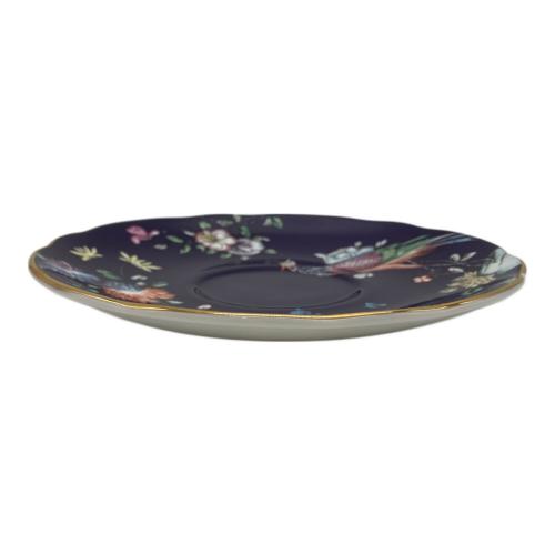 Wedgwood (ウェッジウッド) カップ&ソーサー ミッドナイト クレーン