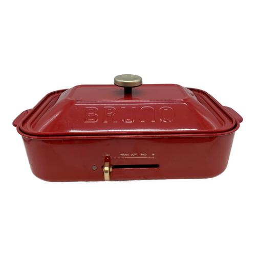 BRUNO (ブルーノ) ホットプレート BOE021 2018年製
