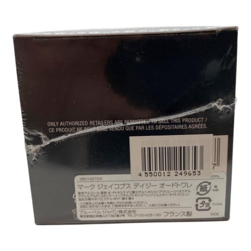 MARC JACOBS (マークジェイコブス) オードトワレ 50ml 残量80%-99%