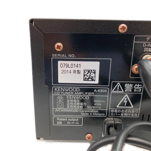 KENWOOD (ケンウッド) Kseries A-K805 2014年製