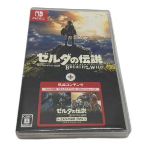 Nintendo (ニンテンドー) ゼルダの伝説 ブレス オブ ザ ワイルド + エキスパンション・パス -Switch Nintendo Switch用ソフト CERO A (全年齢対象)
