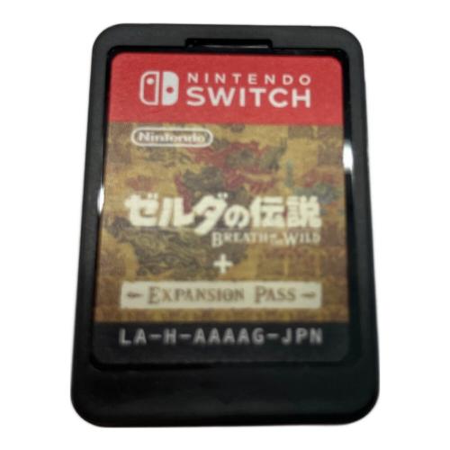 Nintendo (ニンテンドー) ゼルダの伝説 ブレス オブ ザ ワイルド + エキスパンション・パス -Switch Nintendo Switch用ソフト CERO A (全年齢対象)