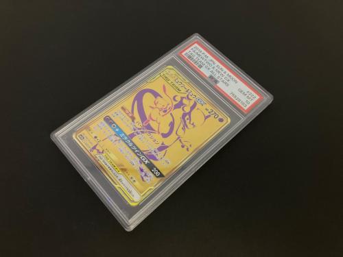 ミュウツー＆ミュウGX ポケモンカード 222/173 UR PSA10 @ Π