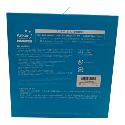 Anker (アンカー) ワイヤレス充電ステーション A25M3 動作確認済み