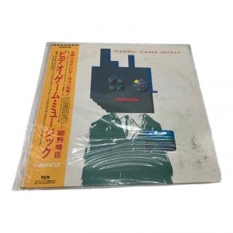 ビデオゲームミュージック 細野晴臣 LP