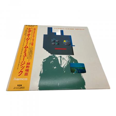 ビデオ・ゲーム・ミュージック/ナムコ　細野晴臣 ビデオゲームミュージック 細野晴臣 LP｜トレファクONLINE