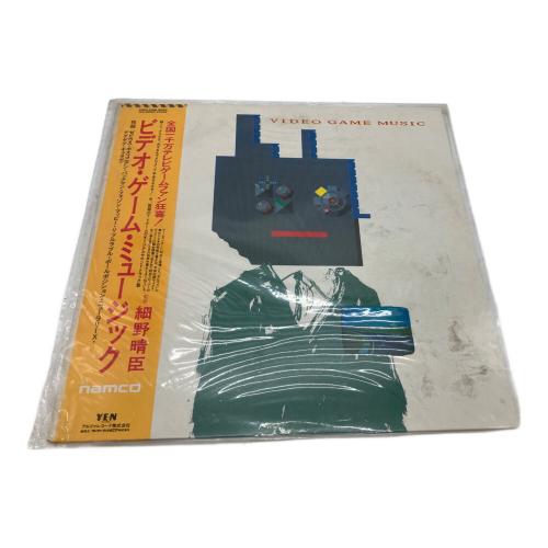 ビデオゲームミュージック 細野晴臣 LP