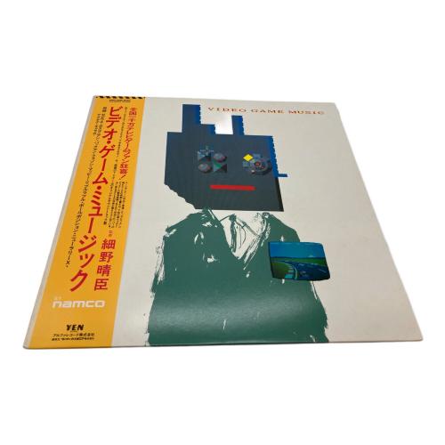 ビデオゲームミュージック 細野晴臣 LP