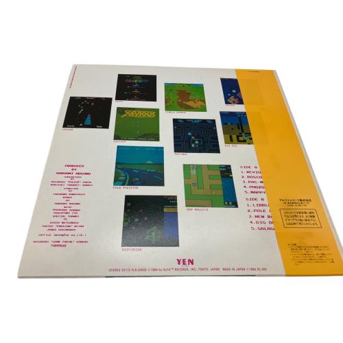 ビデオゲームミュージック 細野晴臣 LP