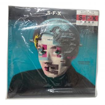 S.F.X/細野晴臣 LP
