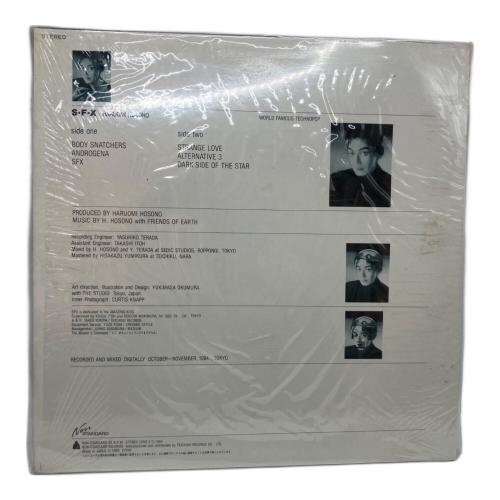 S.F.X/細野晴臣 LP