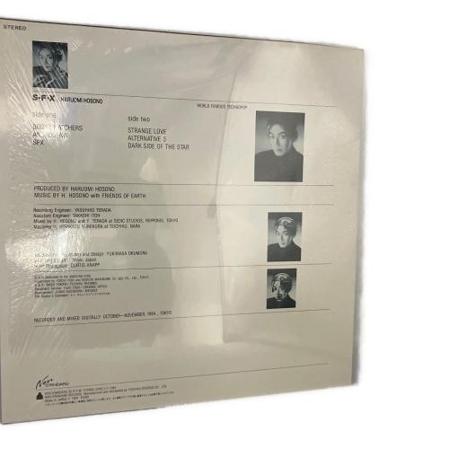 S.F.X/細野晴臣 LP