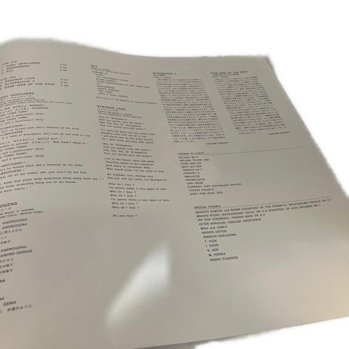 S.F.X/細野晴臣 LP