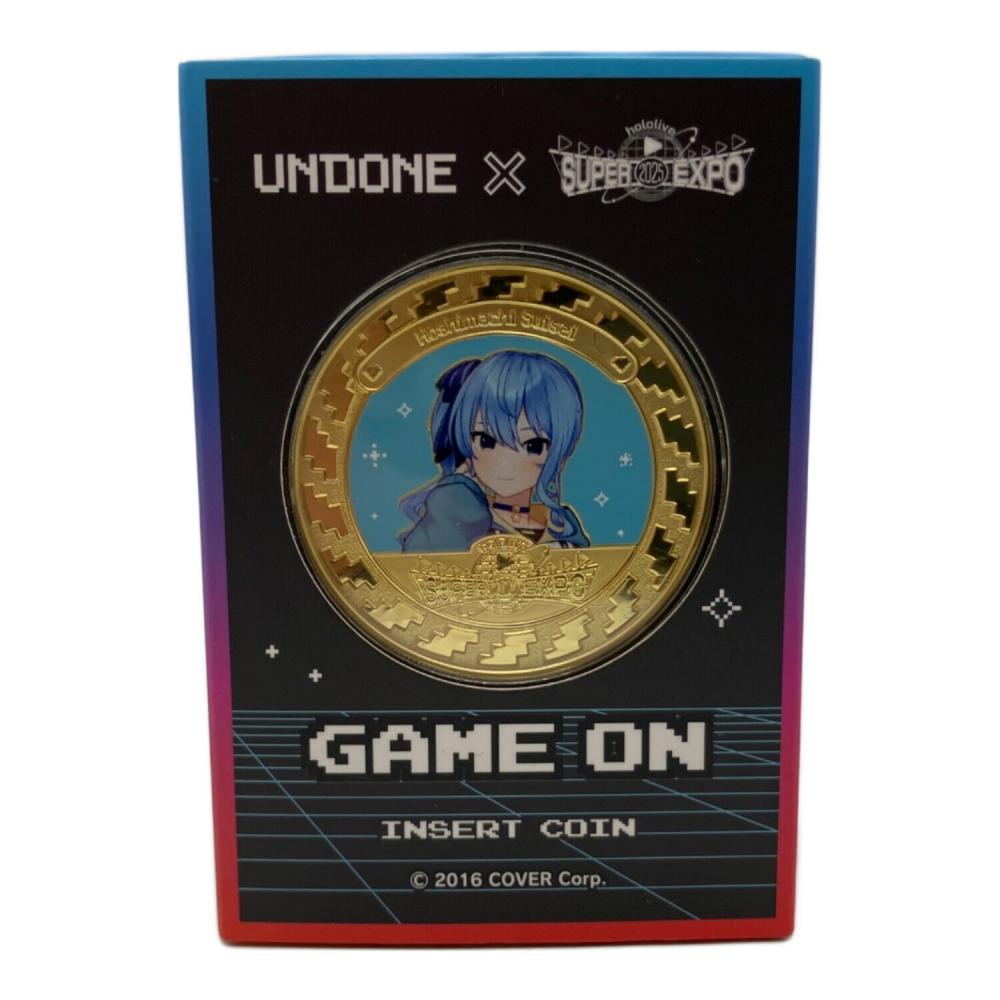 秘蔵 エラー ホイルずれ 極大 神の宣告 ゴースト ホロ ホロライブ 公式限定ゲームコイン（星街すいせい） キャラクターグッズ