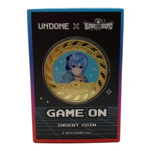 ホロライブ 公式限定ゲームコイン（星街すいせい） キャラクターグッズ hololive SUPER EXPO 2025