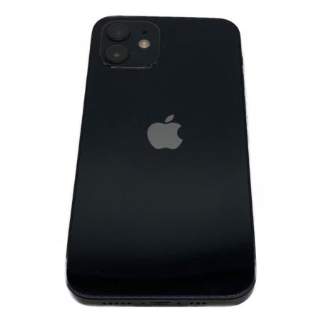 Apple iPhone12 本体　ブラック Apple (アップル) iPhone12 MGHN3J/A｜トレファクONLINE