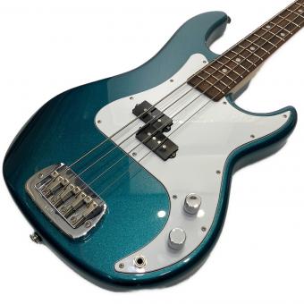 G&L (ジーアンドエル) Fullerton Standard Series プレシジョンベースタイプ エレキベース LB-100 Emerald Blue metallic 2019年製 @