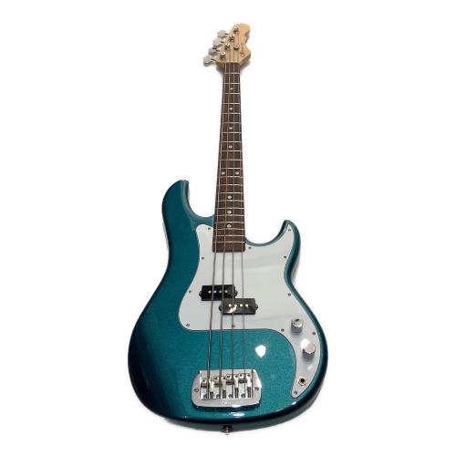 G&L (ジーアンドエル) Fullerton Standard Series プレシジョンベースタイプ エレキベース LB-100 Emerald Blue metallic 2019年製 @