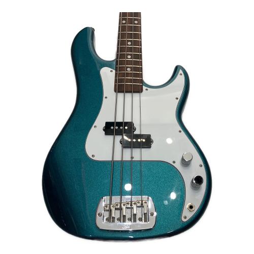 G&L (ジーアンドエル) Fullerton Standard Series プレシジョンベースタイプ エレキベース LB-100 Emerald Blue metallic 2019年製 @