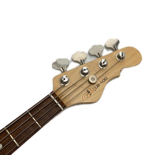 G&L (ジーアンドエル) Fullerton Standard Series プレシジョンベースタイプ エレキベース LB-100 Emerald Blue metallic 2019年製 @