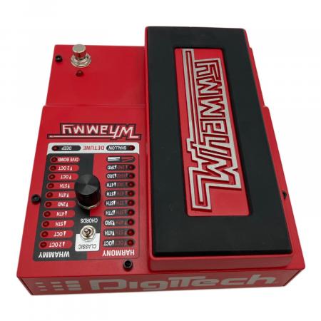値下！美品　DigiTech Whammy 5　電源付 DigiTech (デジテック) ワーミーペダル Whammy5 電源コード欠品