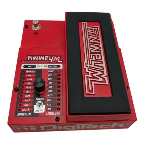 DigiTech (デジテック) ワーミーペダル Whammy5 電源コード欠品 @