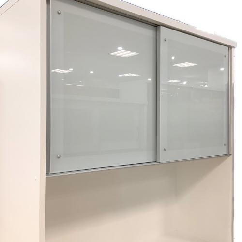 大塚家具 (オオツカカグ) レンジボード 36 120cm ホワイト ビガー