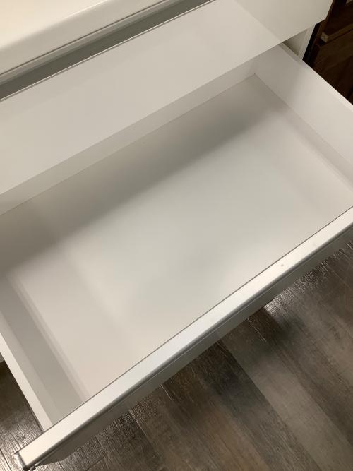 大塚家具 (オオツカカグ) レンジボード 36 120cm ホワイト ビガー