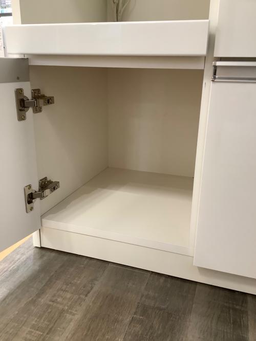 大塚家具 (オオツカカグ) レンジボード 36 120cm ホワイト ビガー
