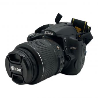 Nikon (ニコン) デジタル一眼レフカメラ D5000 通電確認済