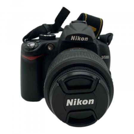 Nikon (ニコン) デジタル一眼レフカメラ D5000 通電確認済｜トレファク