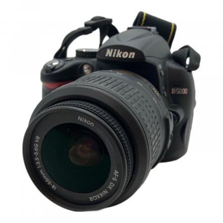 Nikon (ニコン) デジタル一眼レフカメラ D5000 通電確認済｜トレファク
