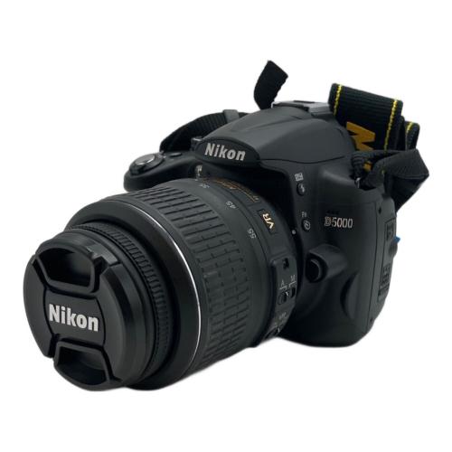 Nikon (ニコン) デジタル一眼レフカメラ D5000 通電確認済
