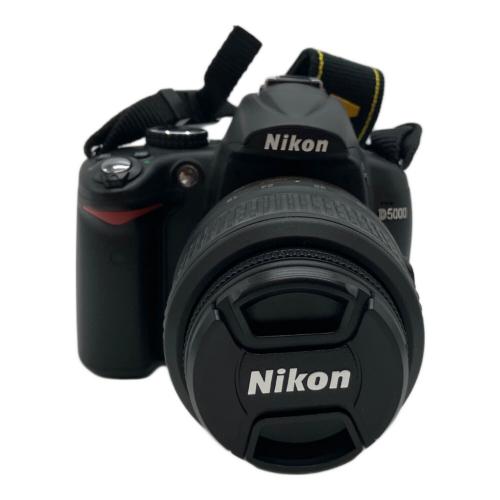 Nikon (ニコン) デジタル一眼レフカメラ D5000 通電確認済