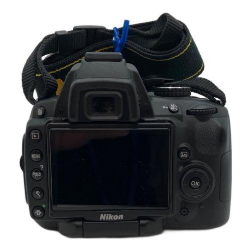 Nikon (ニコン) デジタル一眼レフカメラ D5000 通電確認済
