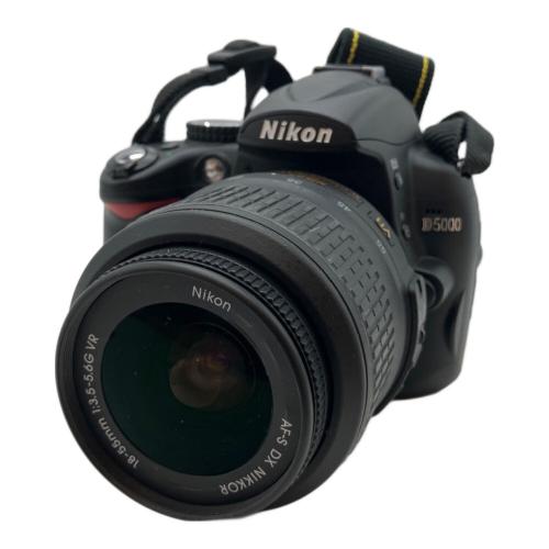 Nikon (ニコン) デジタル一眼レフカメラ D5000 通電確認済