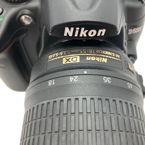 Nikon (ニコン) デジタル一眼レフカメラ D5000 通電確認済