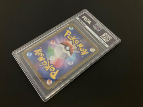 ボタン ポケモンカード 100/078 SR PSA10