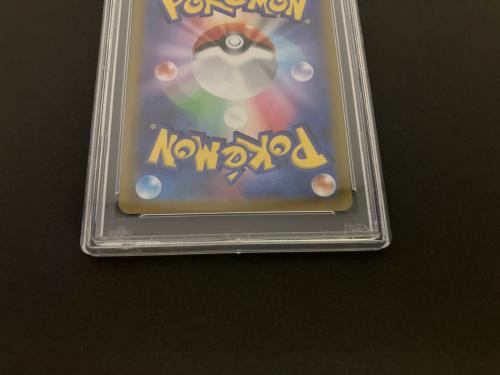 ボタン ポケモンカード 100/078 SR PSA10