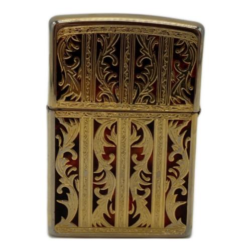 ZIPPO (ジッポ) オイルライター 2023年製 アラベスク マーブル