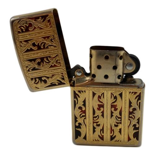 ZIPPO (ジッポ) オイルライター 2023年製 アラベスク マーブル
