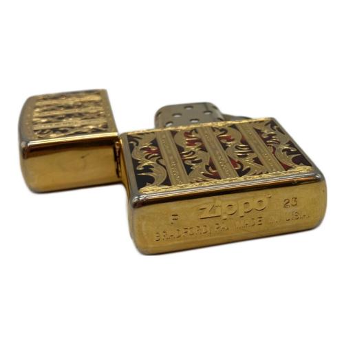 ZIPPO (ジッポ) オイルライター 2023年製 アラベスク マーブル