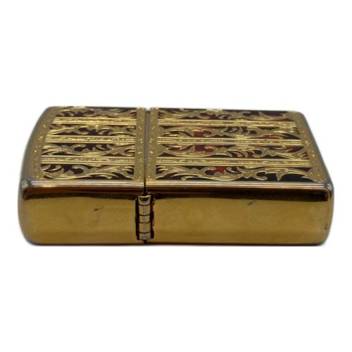 ZIPPO (ジッポ) オイルライター 2023年製 アラベスク マーブル