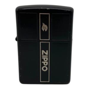 ZIPPO (ジッポ) オイルライター 2024年製 ロゴ&炎
