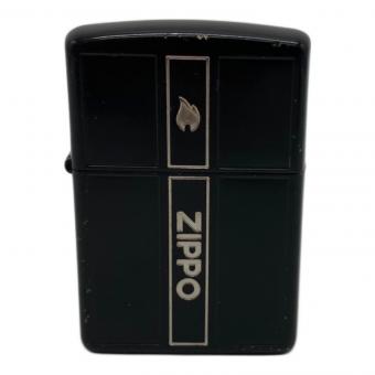 ZIPPO (ジッポ) オイルライター 2024年製 ロゴ&炎