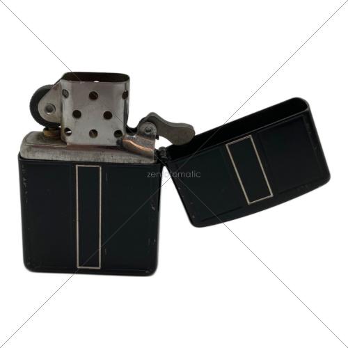 ZIPPO (ジッポ) オイルライター 2024年製 ロゴ&炎
