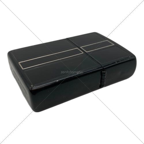 ZIPPO (ジッポ) オイルライター 2024年製 ロゴ&炎