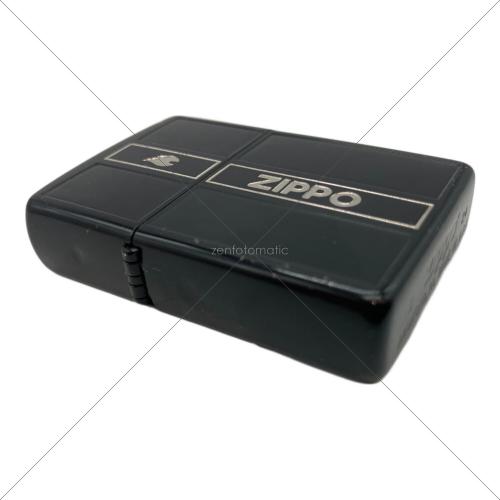 ZIPPO (ジッポ) オイルライター 2024年製 ロゴ&炎