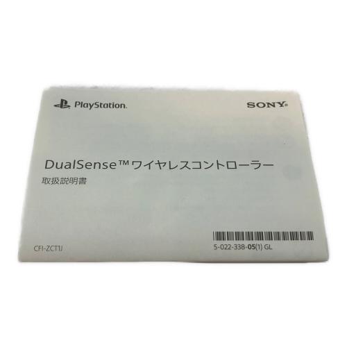 SONY (ソニー) ワイヤレスコントローラー CFI-ZCT1J01